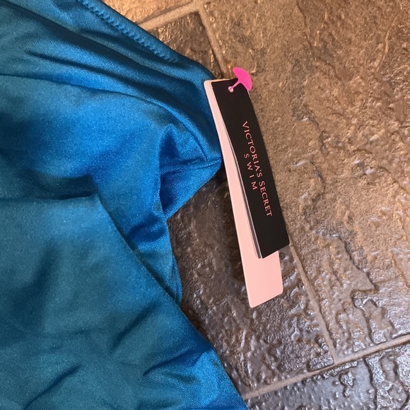 Victoria's secret swim one piece one shoulder high cut leg bathing suit - Picture 7 of 7